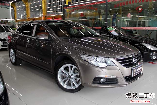 大众CC2011款2.0TSI 豪华型