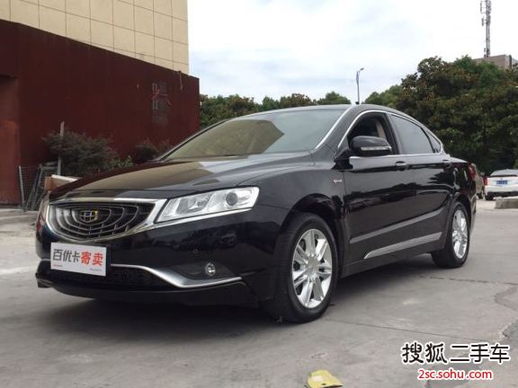 吉利博瑞2016款1.8T 尊雅型