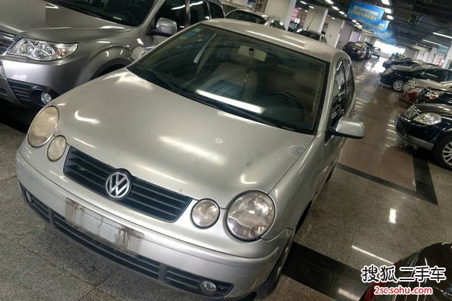 大众Polo2002款两厢1.4 ALi手动舒适型