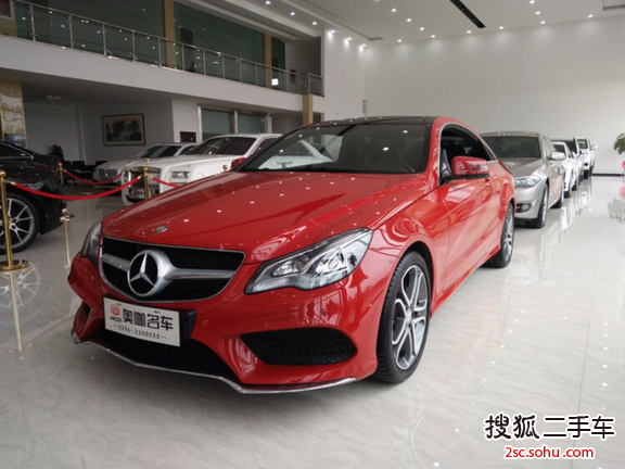 奔驰E级双门2014款E200 Coupe