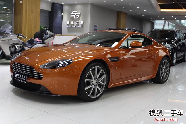 阿斯顿马丁V8 Vantage2012款4.7 S Coupe