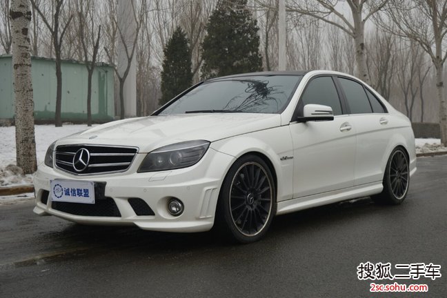 奔驰C级AMG2010款C63 AMG 动感型增强版