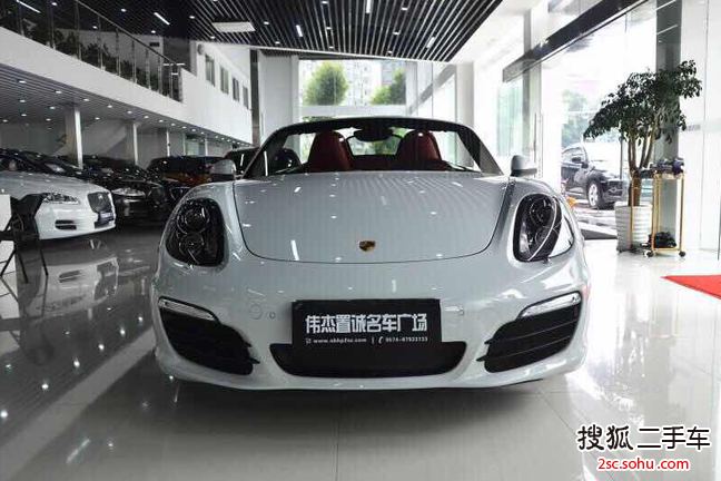 保时捷Boxster2015款Boxster Style Edition 2.7L