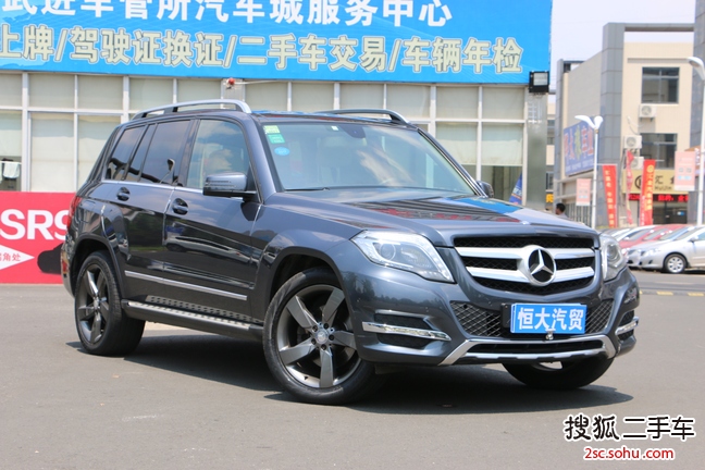 奔驰GLK级2013款改款 GLK 300 4MATIC 时尚型