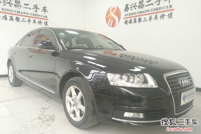 奥迪A6L2011款2.0TFSI 舒适型