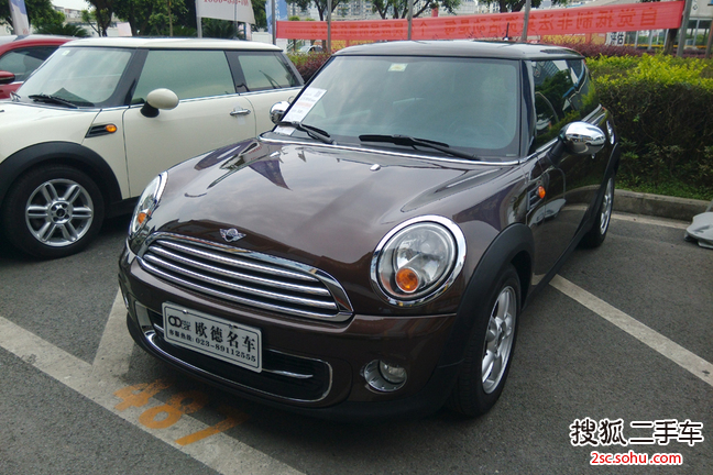 MINICLUBMAN2011款1.6L ONE