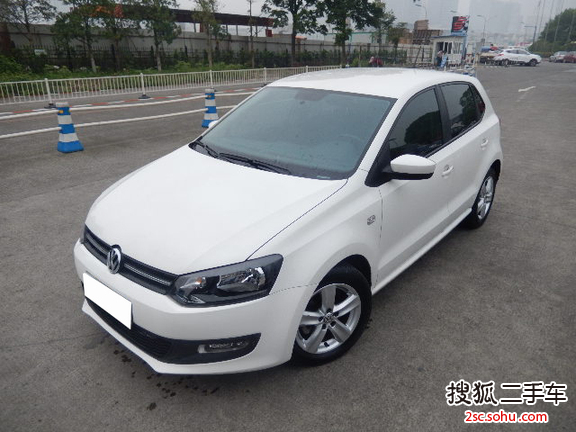 大众Polo2011款1.6L 手自一体 致尚版