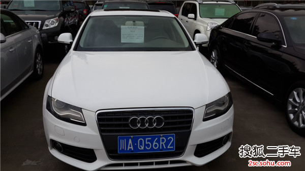 奥迪A4L2010款2.0TFSI 技术型