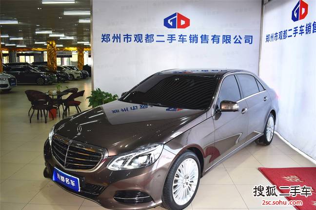 奔驰E级2014款改款 E300L