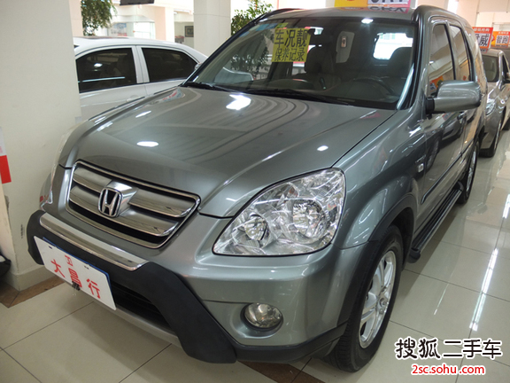 本田CR-V2004款2.0L CR-V 自动四驱