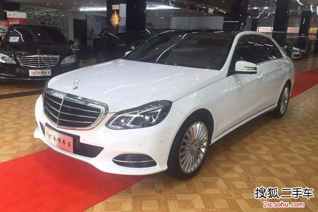 奔驰E级2014款改款 E260L 豪华型