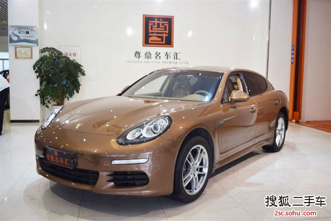 保时捷Panamera2014款Panamera 3.0T 