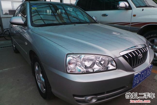 现代伊兰特2006款1.6 GLS 手动豪华型