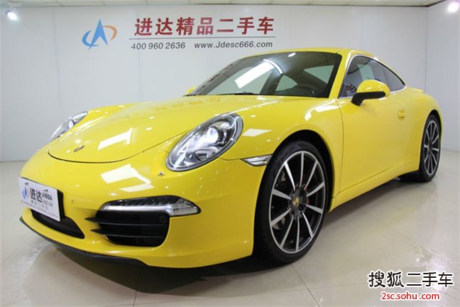 保时捷9112012款Carrera 3.4L