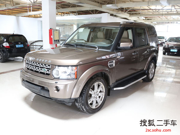 路虎第四代发现2011款3.0L SD HSE 柴油版