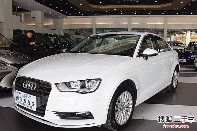 奥迪A3 Limousine2016款35 TFSI 自动进取型