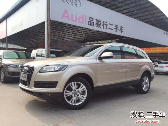 奥迪Q72013款35 TFSI 技术型