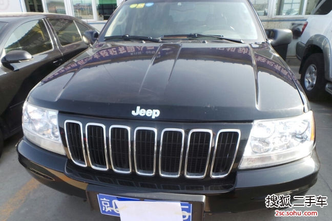 Jeep大切诺基2004款Jeep4000(CBU) 5门旅行车自动4速四驱