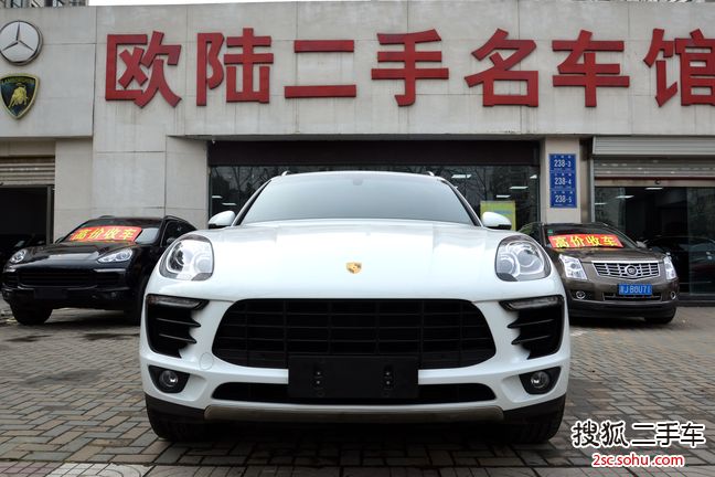 保时捷Macan2014款Macan 2.0T