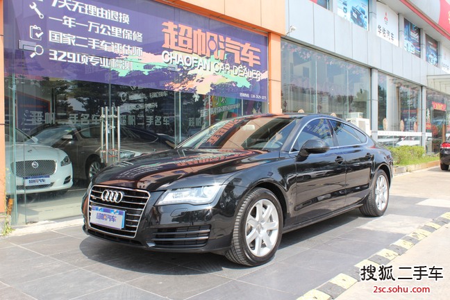 奥迪A72012款3.0TFSI quattro舒适型