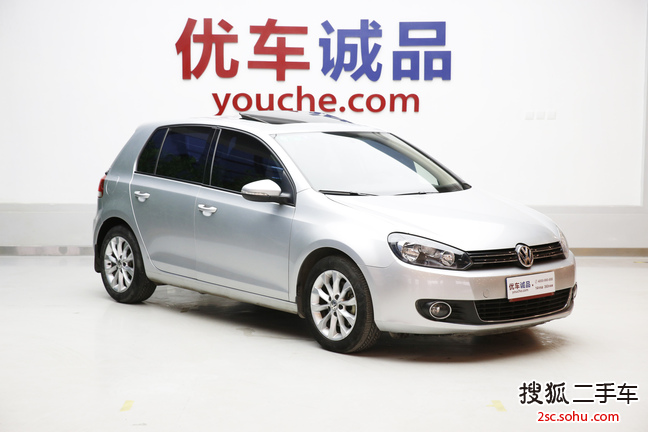 大众高尔夫2009款1.4TSI 手动 舒适型