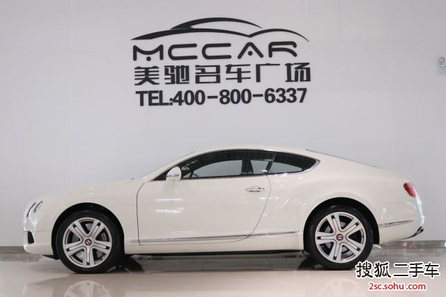 宾利欧陆2012款4.0T GT V8