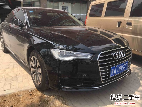 奥迪A6L2016款TFSI 舒适型