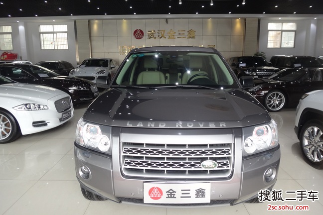 路虎神行者22009款3.2L 导航版