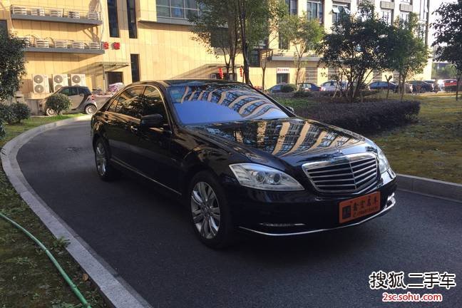 奔驰S级2012款S350L 4MATIC Grand Edition