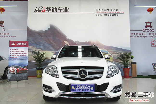 奔驰GLK级2013款GLK 300 4MATIC 动感天窗型