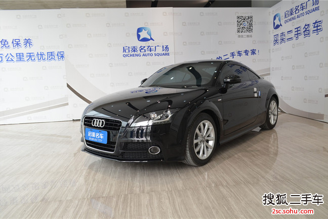 奥迪TT2013款TT Coupe 2.0TFSI