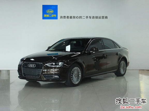 奥迪A4L2013款40 TFSI quattro个性运动型