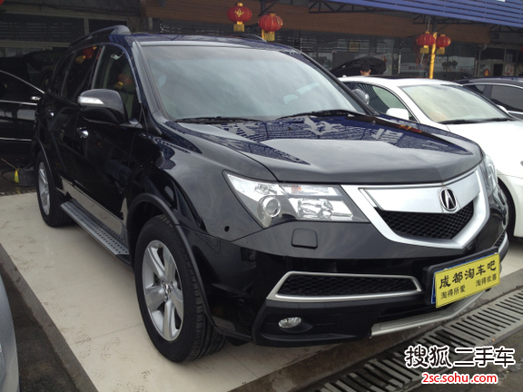 讴歌MDX2011款3.7L 舒适尊享运动版