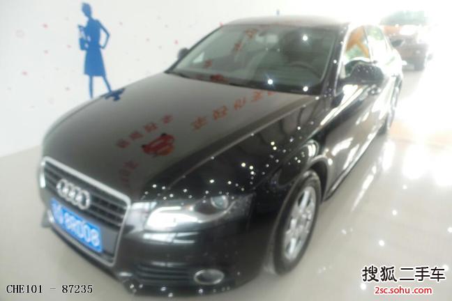 奥迪A4L2009款2.0TFSI 技术型