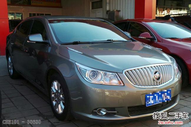 别克君越2011款2.4L SIDI豪华版OnStar