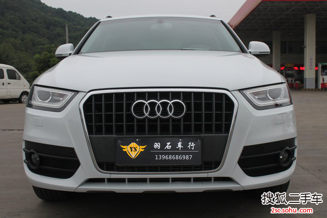 奥迪Q32015款35 TFSI 进取型