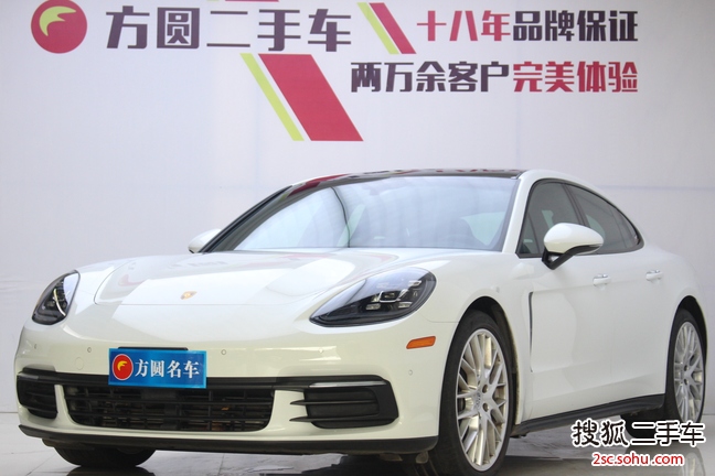 保时捷Panamera2017款Panamera 4 行政加长版 3.0T