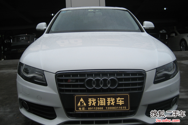 奥迪A4L2012款2.0TFSI 舒适型