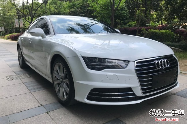 奥迪A72016款50 TFSI quattro 舒适型