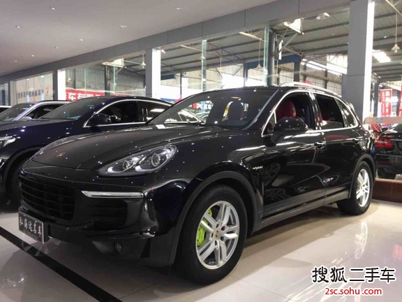 保时捷Cayenne2016款3.0T