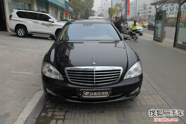 奔驰S级2008款S 500L 4MATIC