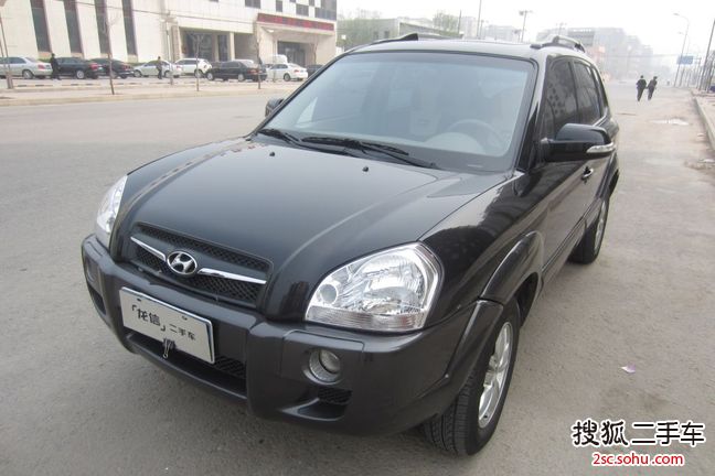 现代途胜2009款2.0GL 自动舒适型 2WD(天窗)