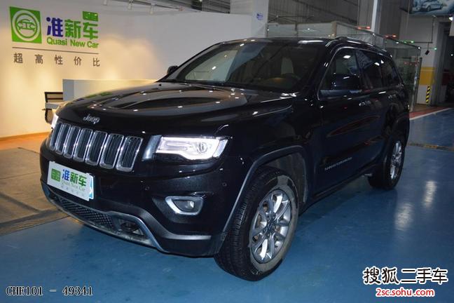 Jeep大切诺基2014款3.6L 精英导航版