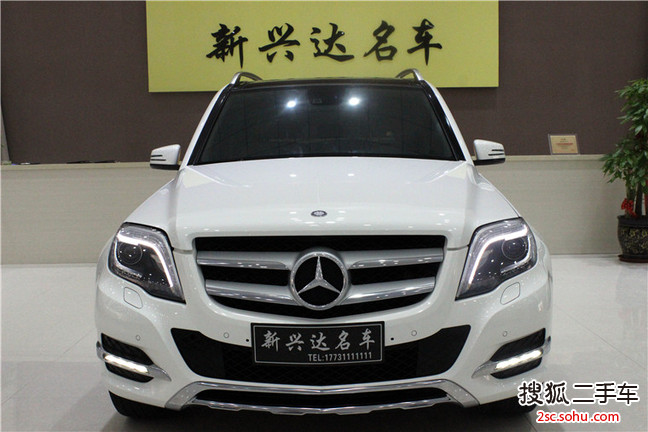 奔驰GLK级2013款GLK300 4MATIC 豪华型