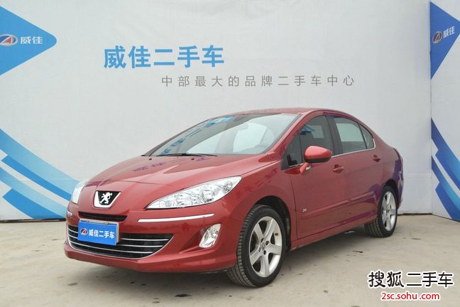 标致4082010款2.0L 手动 舒适版