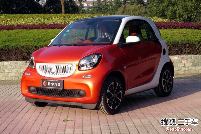 smartfortwo2016款1.0L 硬顶激情版