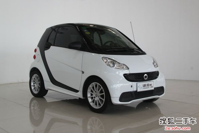 smartfortwo2012款1.0 MHD 硬顶舒适版