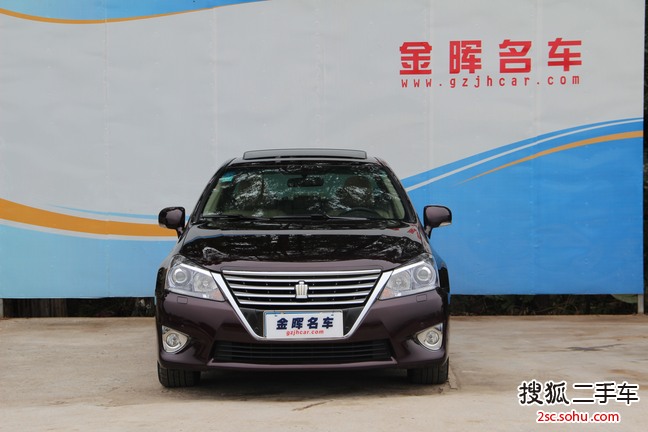 丰田皇冠2012款V6 2.5L Royal Saloon尊贵版 