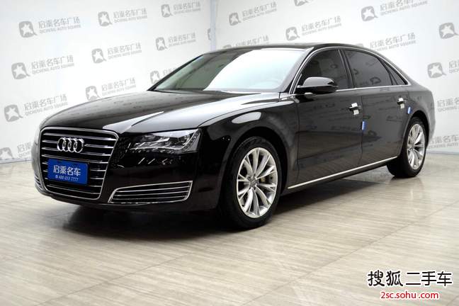 奥迪A8L2013款45 TFSI quattro豪华型