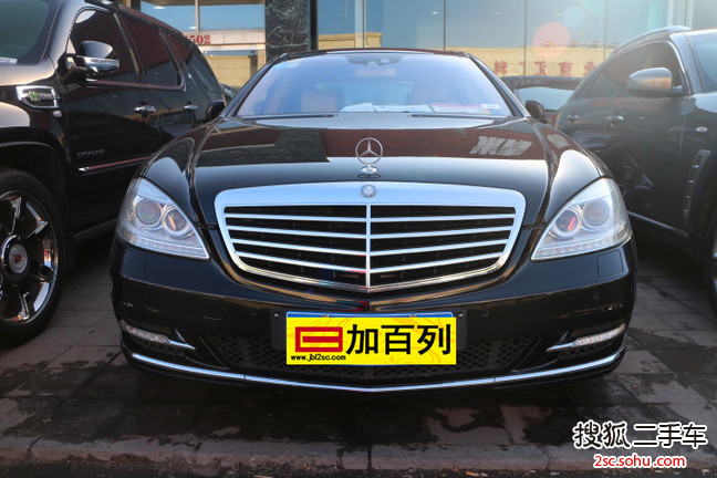 奔驰S级混合动力2010款S400 HYBRID